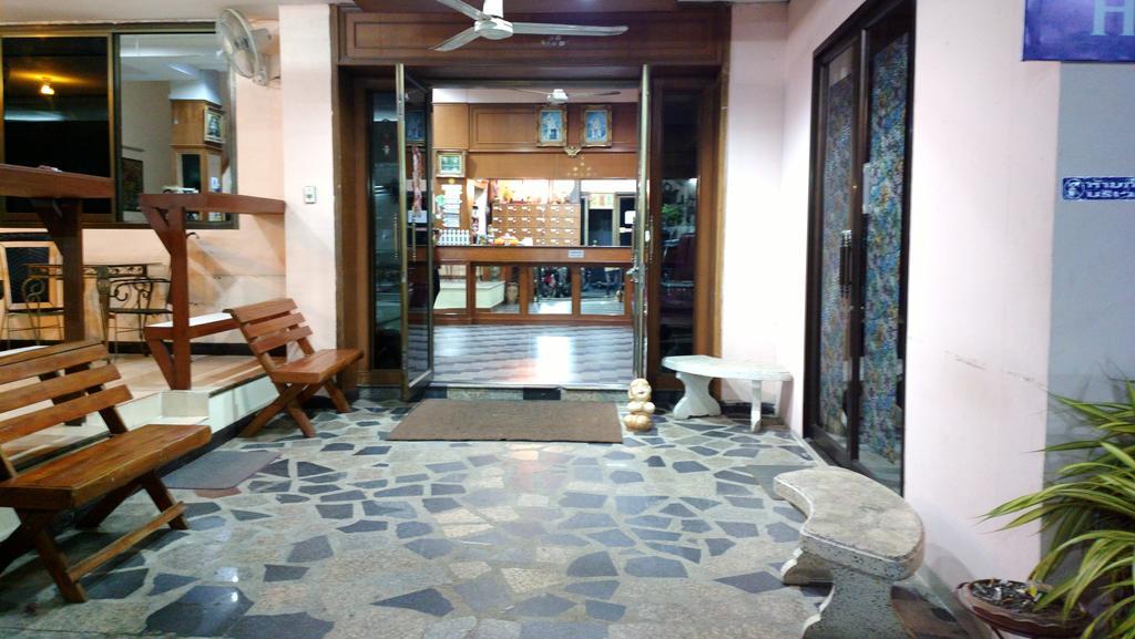Hua Hin Euro City Hotel Ngoại thất bức ảnh