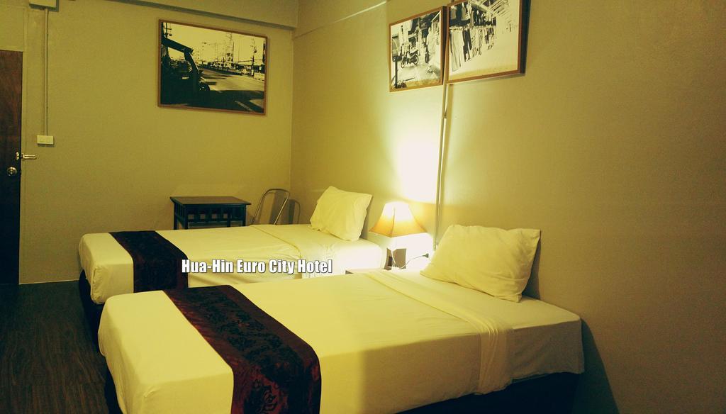 Hua Hin Euro City Hotel Ngoại thất bức ảnh