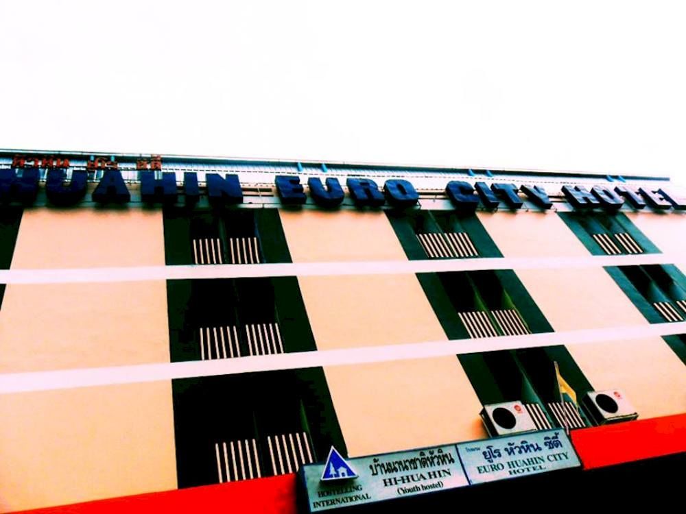 Hua Hin Euro City Hotel Ngoại thất bức ảnh