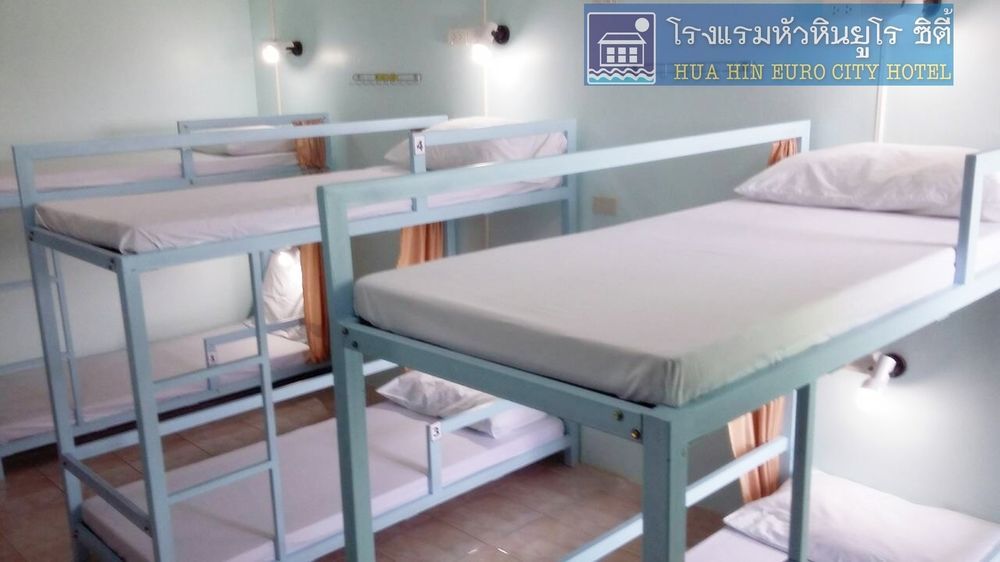 Hua Hin Euro City Hotel Ngoại thất bức ảnh