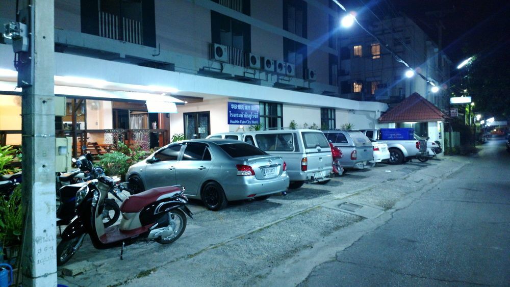 Hua Hin Euro City Hotel Ngoại thất bức ảnh